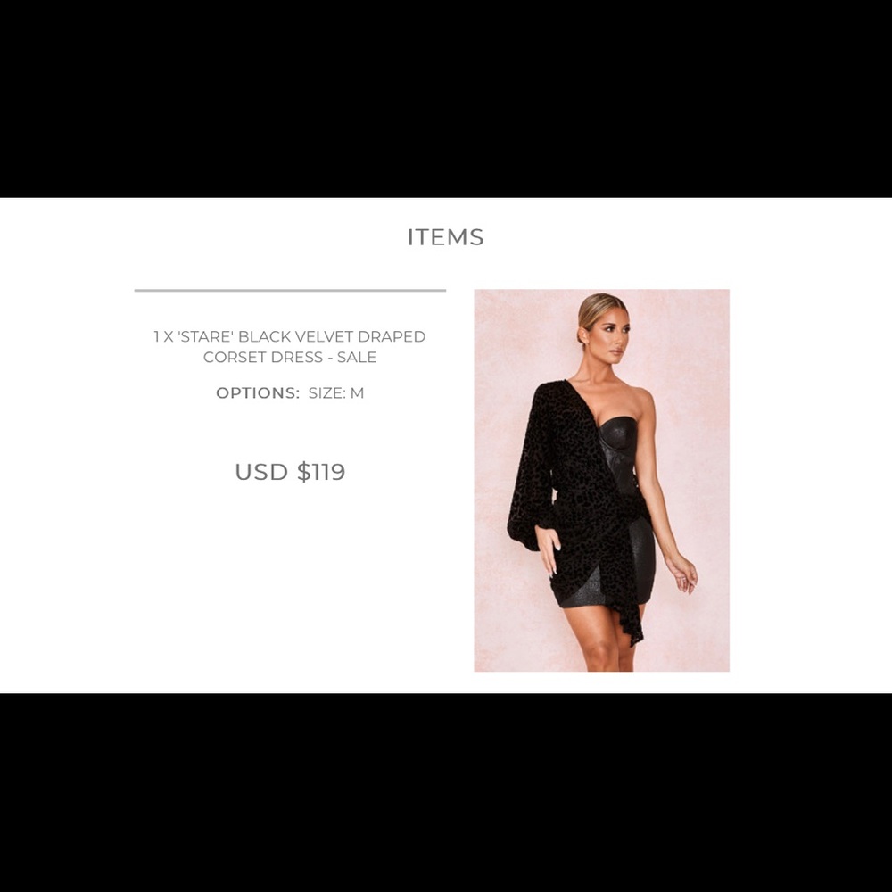 House of CB dress. NEW WITH TAGS